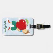 Apple für Lehrer Gepäckanhänger (Vorderseite horizontal)