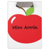 Apple für Lehrer Klemmbrett (Vorderseite)