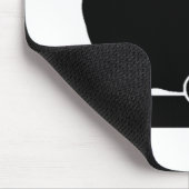Apple für Lehrer Mousepad (Ecke)