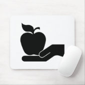 Apple für Lehrer Mousepad (Mit Mouse)