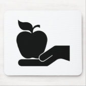 Apple für Lehrer Mousepad (Vorne)