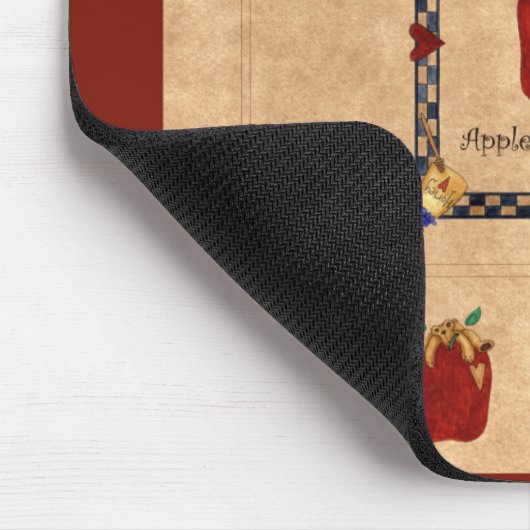 Apple for Teacher Mousepad (Ecke)