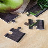 Apple-Garten-Foto-Puzzlespiel Puzzle (Seite)