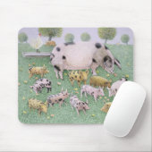 Apple genießen mousepad (Mit Mouse)