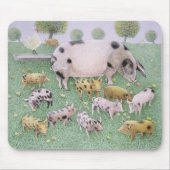 Apple genießen mousepad (Vorne)