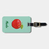 Apple Gepäckanhänger (Vorderseite horizontal)