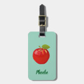 Apple Gepäckanhänger (Vorderseite vertikal)