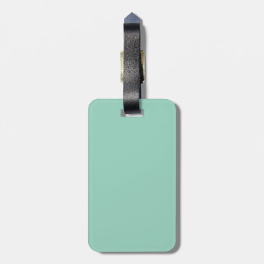Apple Gepäckanhänger (Rückseite vertikal)