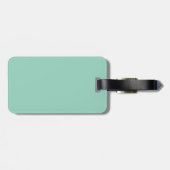 Apple Gepäckanhänger (Rückseite horizontal)