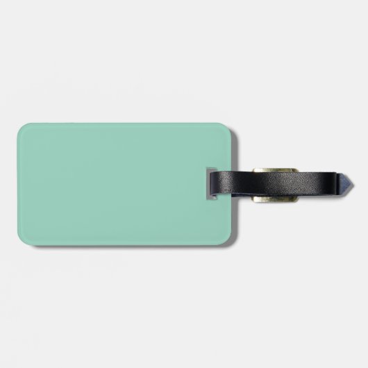 Apple Gepäckanhänger (Rückseite horizontal)
