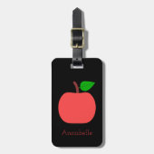 Apple Gepäckanhänger (Vorderseite vertikal)