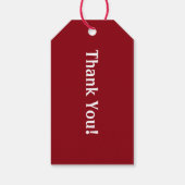 Apple-Geschenkmarke Geschenkanhänger (Rückseite)