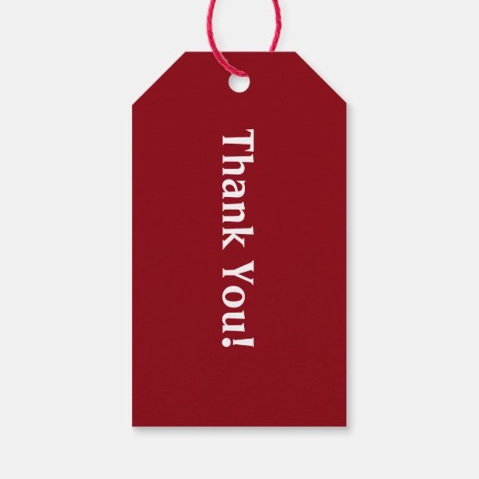 Apple-Geschenkmarke Geschenkanhänger (Rückseite)