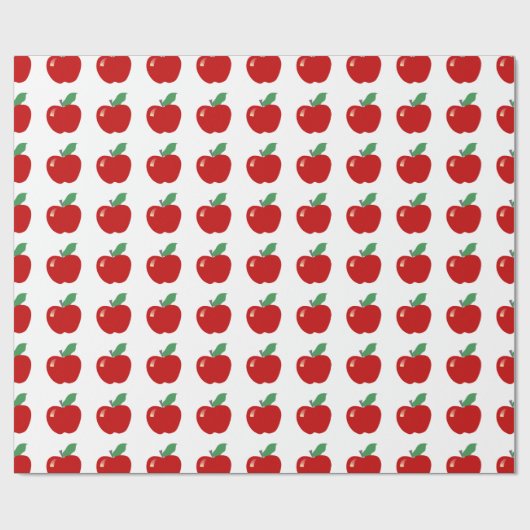 Apple Geschenkpapier (Flach)