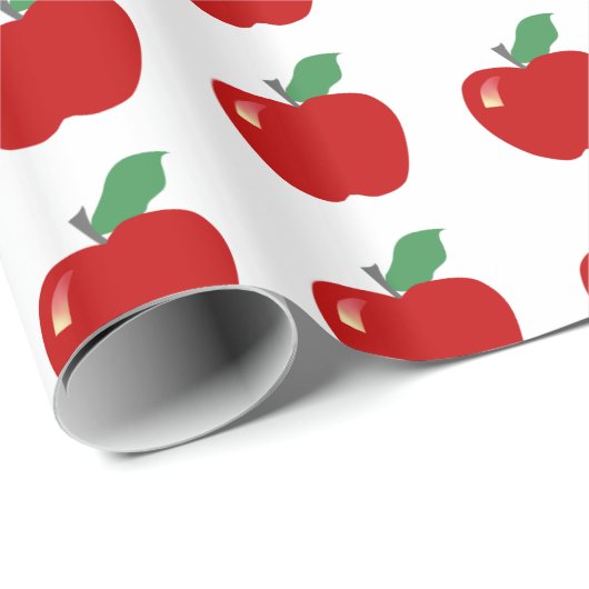 Apple Geschenkpapier (Rolleneckpunkt)