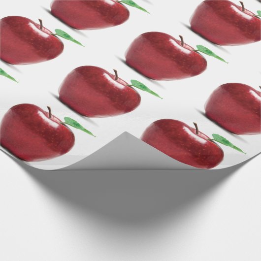 Apple Geschenkpapier (Ecke)