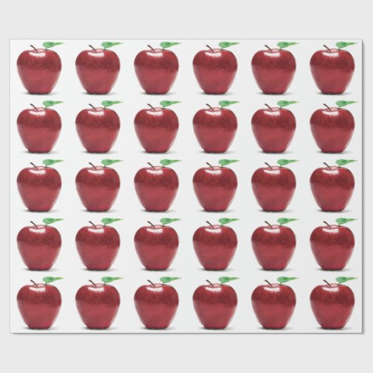 Apple Geschenkpapier (Flach)