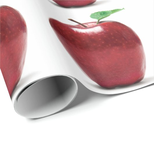 Apple Geschenkpapier (Rolleneckpunkt)