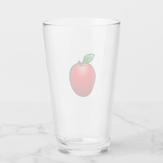 Apple Glass Tumblers (Rückseite)