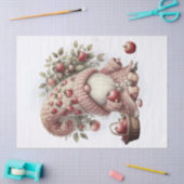 Apple Gnome Seidenpapier (Basteln)