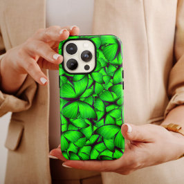 Apple Green Butterfly iPhone | Schmetterling iPhon Case-Mate iPhone Hülle