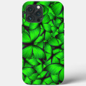 Apple Green Butterfly iPhone | Schmetterling iPhon Case-Mate iPhone Hülle (Rückseite)