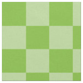 Apple Green Checkerboard Stoff (Nahaufnahme)
