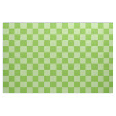 Apple Green Checkerboard Stoff (Fat Quarter (45,7 x 55,9 cm))