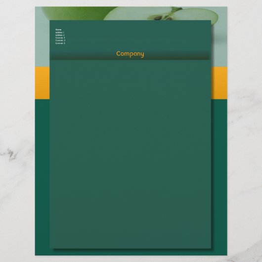 Apple Green Flyer (Vorne)