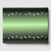 Apple Green Gästebuch (Rückseite)