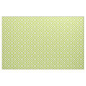Apple Green Ikat Diamonds Stoff (Fat Quarter (45,7 x 55,9 cm))