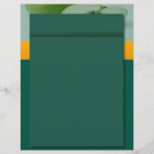Apple Green Letterhead (Vorderseite)