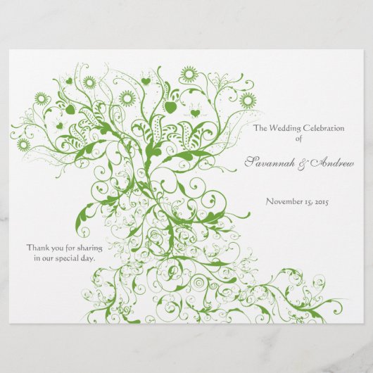 Apple Green Love Bird Wirbel Program (Vorderseite)