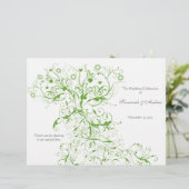 Apple Green Love Bird Wirbel Program (Stehend Vorderseite)