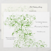 Apple Green Love Bird Wirbel Program (Vorne/Hinten)