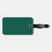 Apple Green Luggage Tag Gepäckanhänger (Rückseite horizontal)