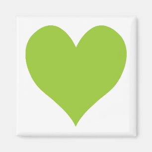 Apple Green Niedlich Heart Shape Magnet