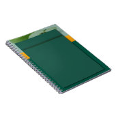 Apple Green Notebook Notizblock (Rechte Seite)