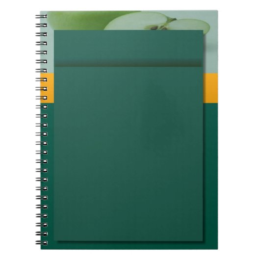 Apple Green Notebook Notizblock (Vorderseite)