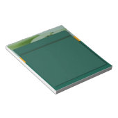 Apple Green Notepad Notizblock (angewinkelt)