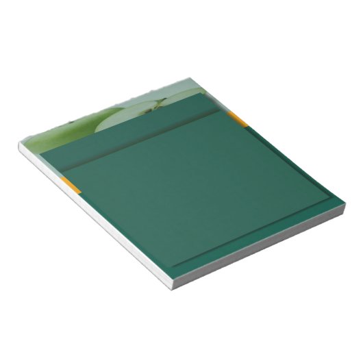 Apple Green Notepad Notizblock (angewinkelt)