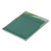 Apple Green Notepad Notizblock (Rotiert)
