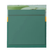 Apple Green Notepad Notizblock (Vorderseite)