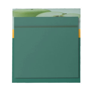 Apple Green Notepad Notizblock