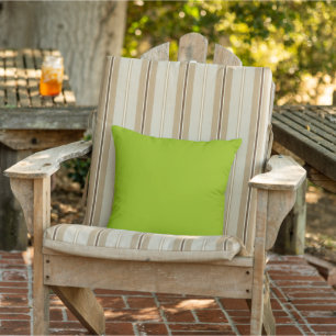 Apple Green Outdoor Throw Kissen Für Draußen