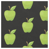 Apple Green Pattern Stoff (Nahaufnahme)