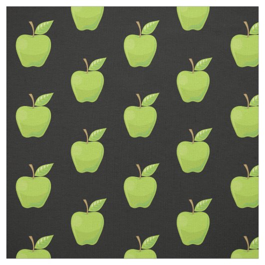 Apple Green Pattern Stoff (Muster)