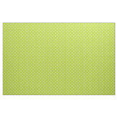 Apple Green Polka Dot Hearts Stoff (Fat Quarter (45,7 x 55,9 cm))