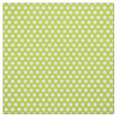 Apple Green Polka Dots Stoff (Muster)