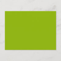 Apple Green Postcard